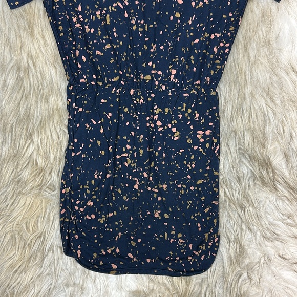 4 Year Soft Gallery Clea Dress- Salute - Terrazzo Blue - Picture 6 of 8